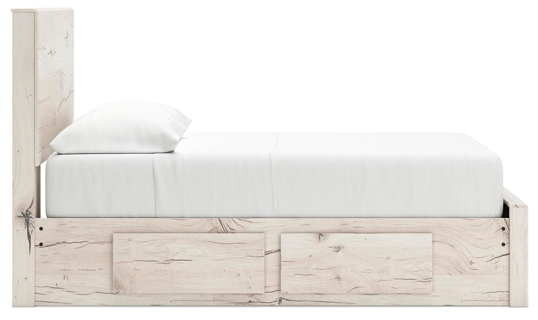 Lawroy Panel Storage Bed - Luxury Home Furniture (MI)