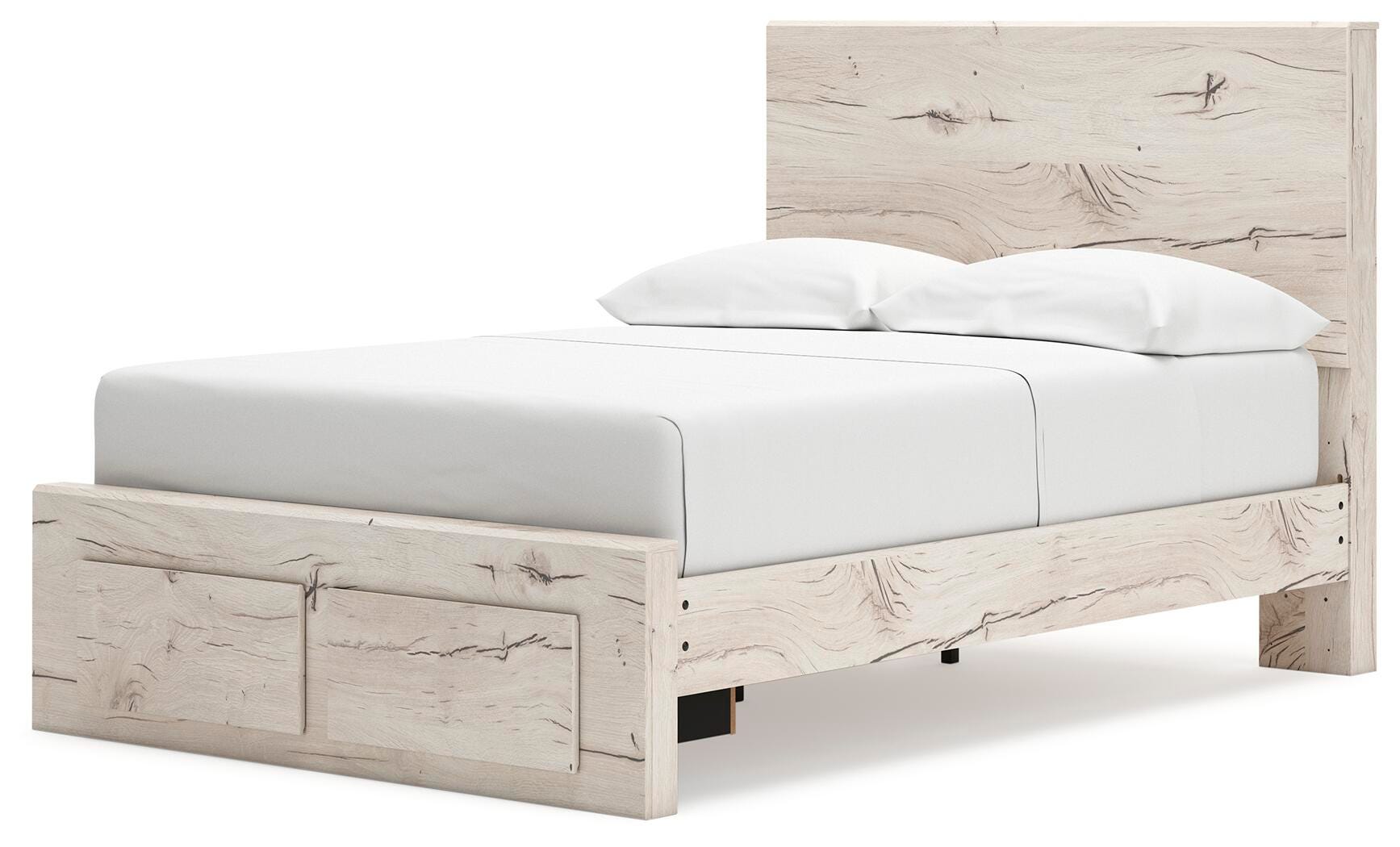 Lawroy Panel Storage Bed - Luxury Home Furniture (MI)