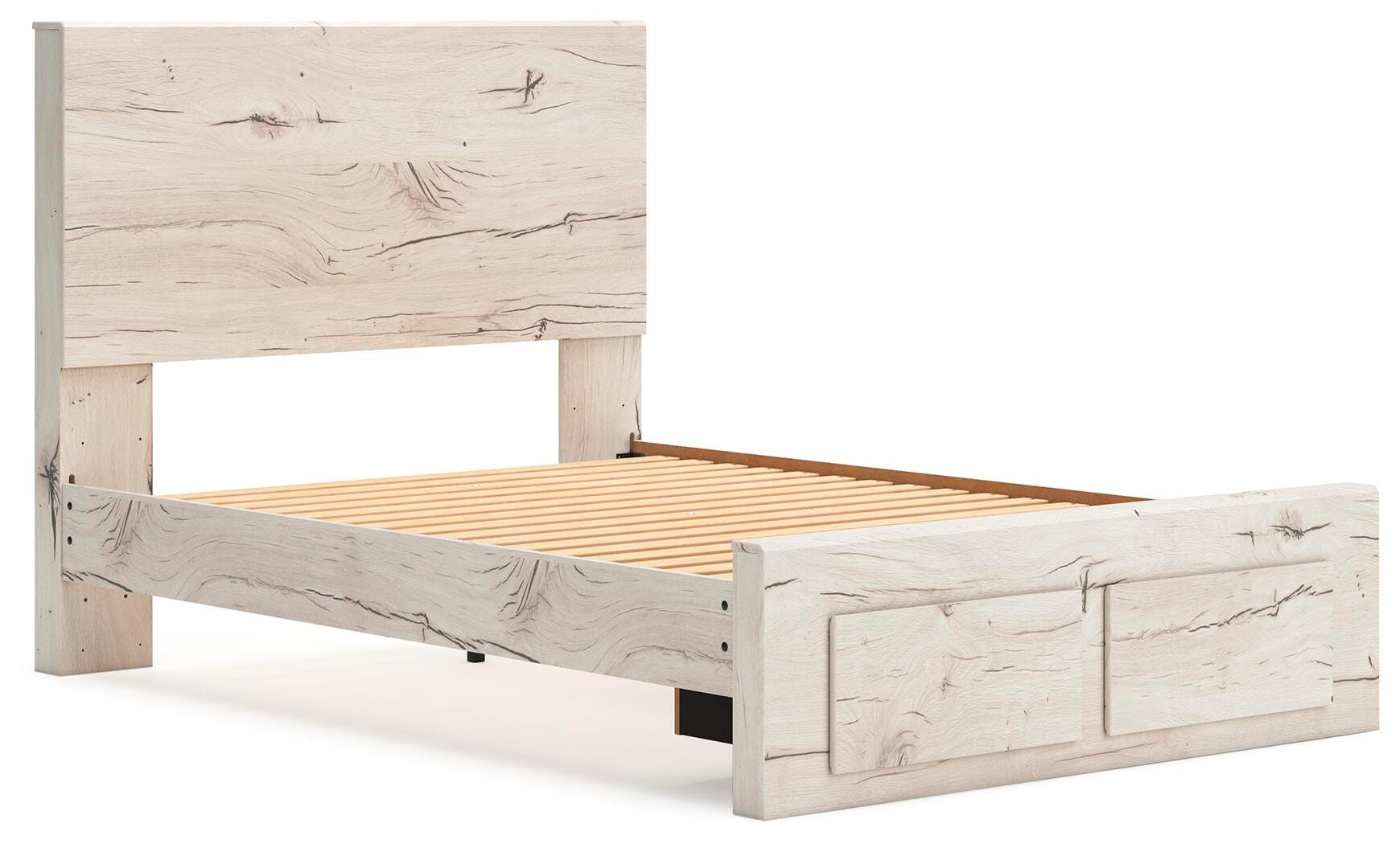 Lawroy Panel Storage Bed - Luxury Home Furniture (MI)