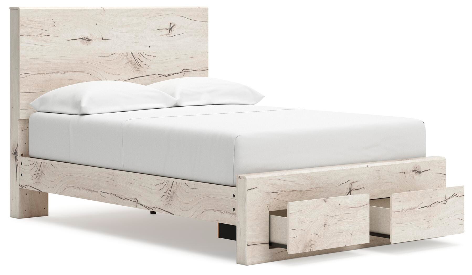Lawroy Panel Storage Bed - Luxury Home Furniture (MI)