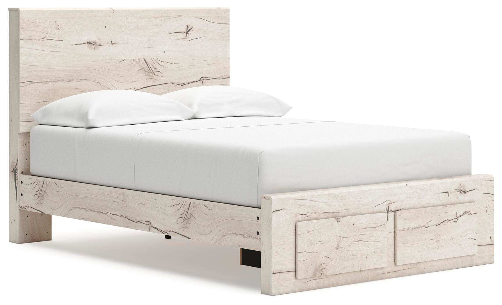 Lawroy Panel Storage Bed - Luxury Home Furniture (MI)