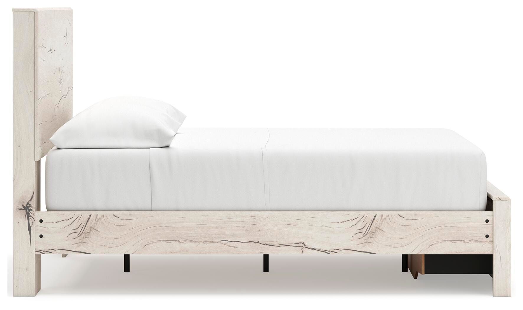 Lawroy Panel Storage Bed - Luxury Home Furniture (MI)