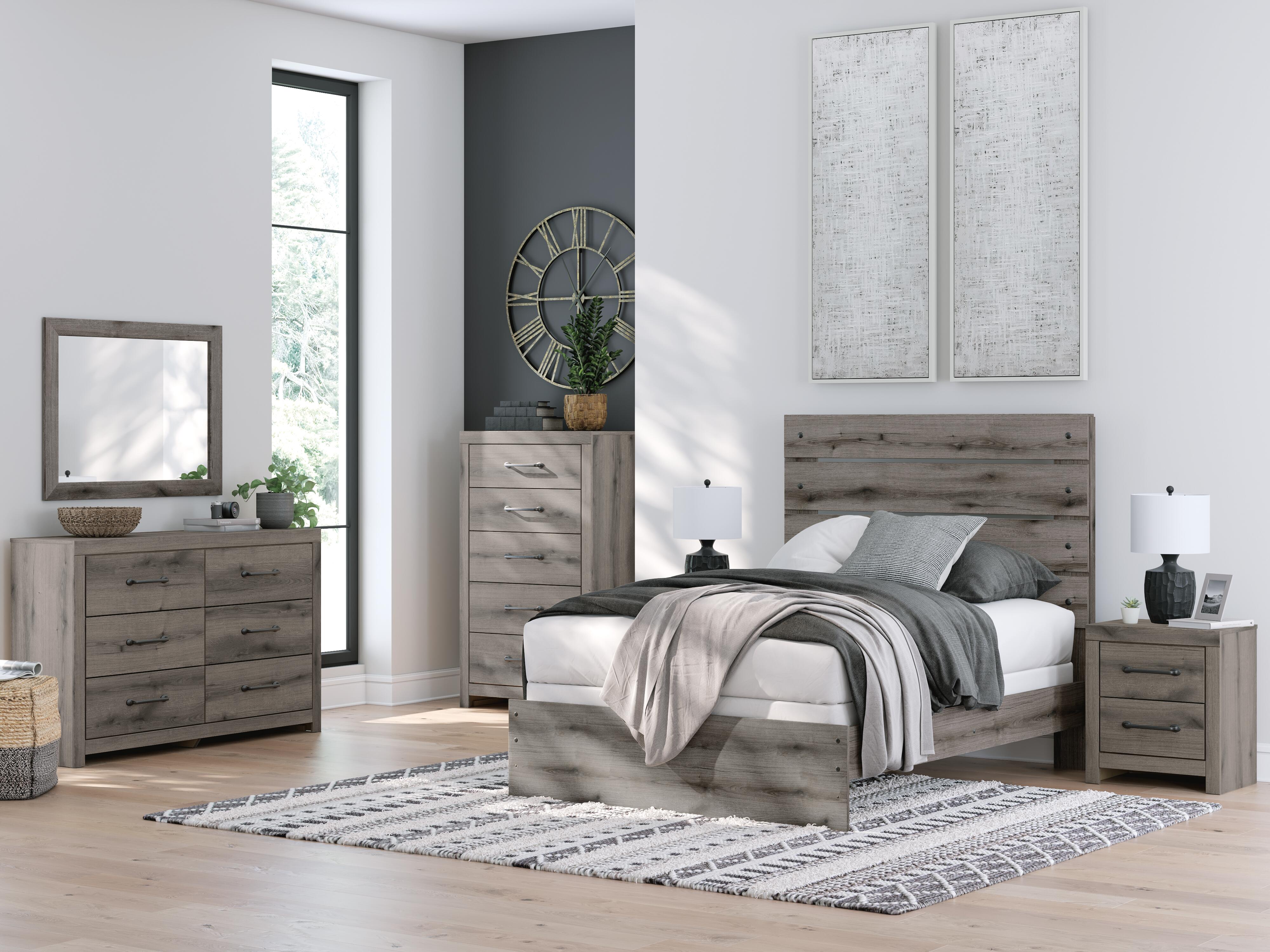 Graystorm Bedroom Mirror - Luxury Home Furniture (MI)