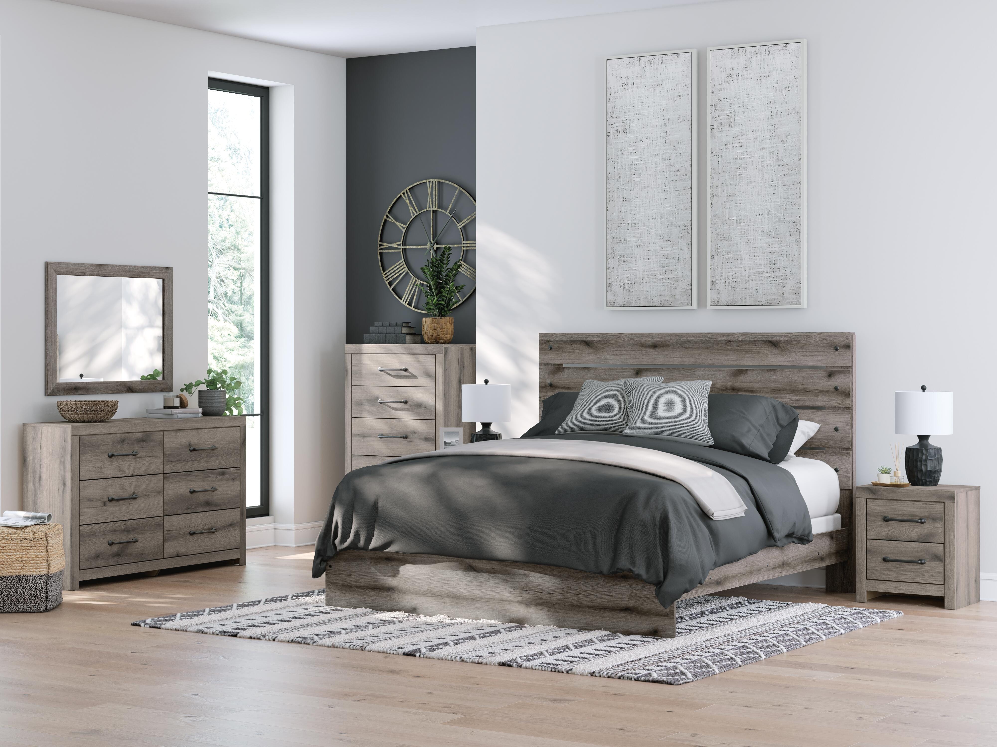 Graystorm Nightstand - Luxury Home Furniture (MI)