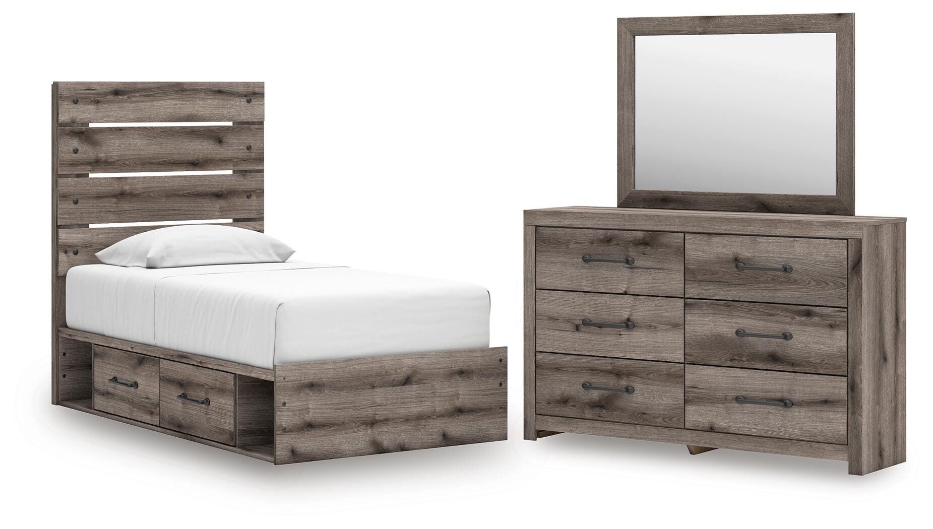 Graystorm Bedroom Set - Luxury Home Furniture (MI)