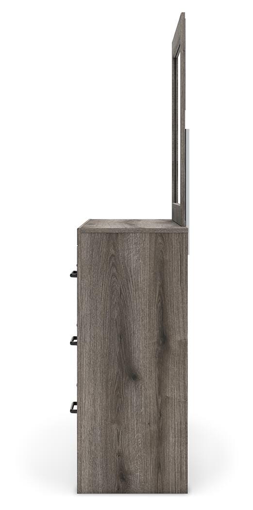 Graystorm Dresser and Mirror - Luxury Home Furniture (MI)