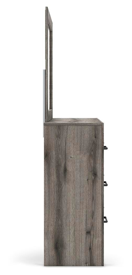 Graystorm Dresser and Mirror - Luxury Home Furniture (MI)