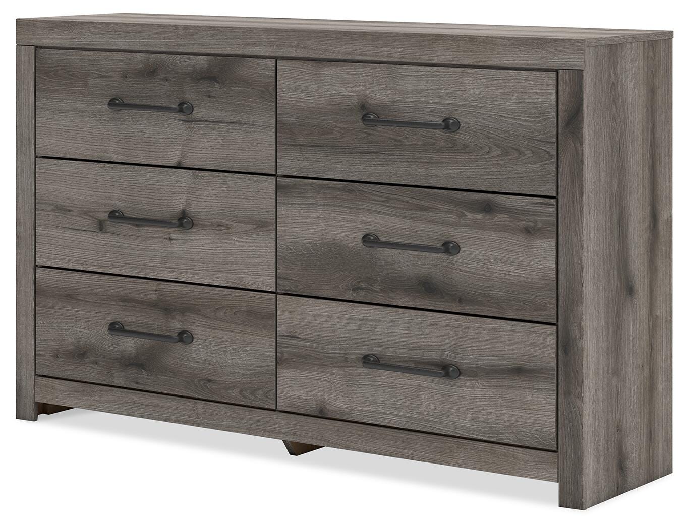 Graystorm Dresser and Mirror - Luxury Home Furniture (MI)
