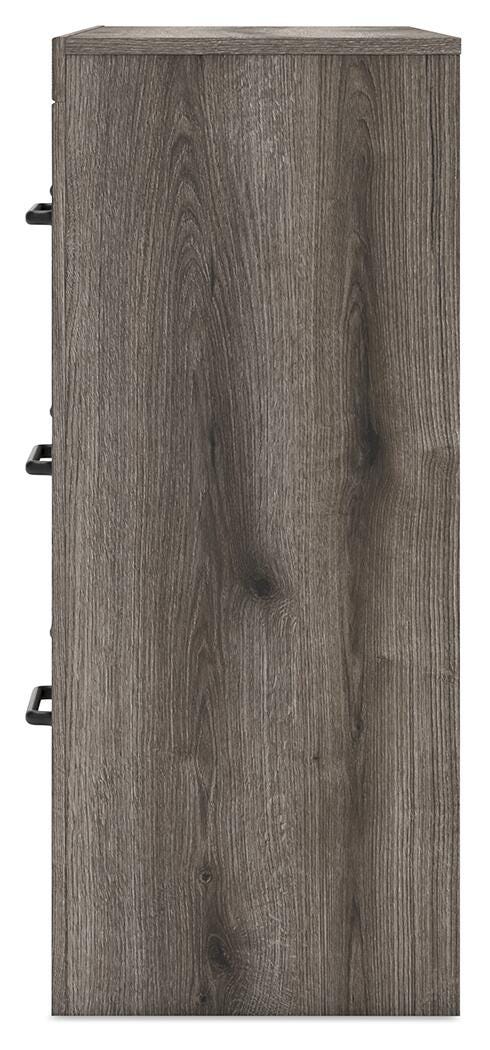Graystorm Dresser and Mirror - Luxury Home Furniture (MI)