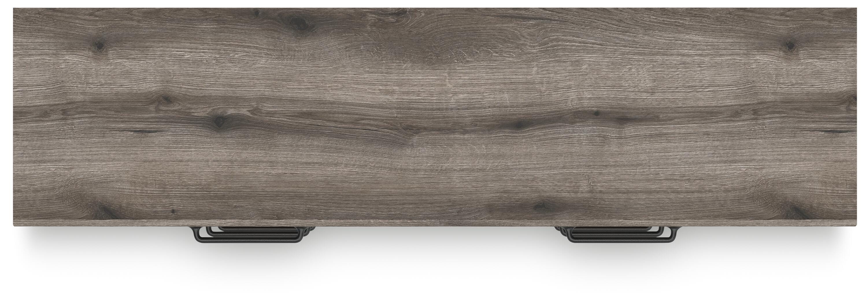 Graystorm Dresser and Mirror - Luxury Home Furniture (MI)