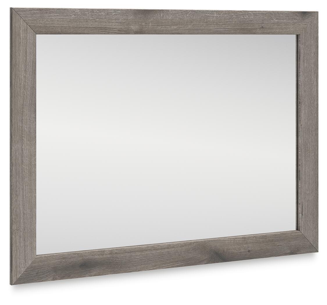 Graystorm Dresser and Mirror - Luxury Home Furniture (MI)