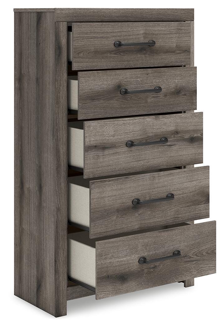 Graystorm Chest of Drawers - Luxury Home Furniture (MI)