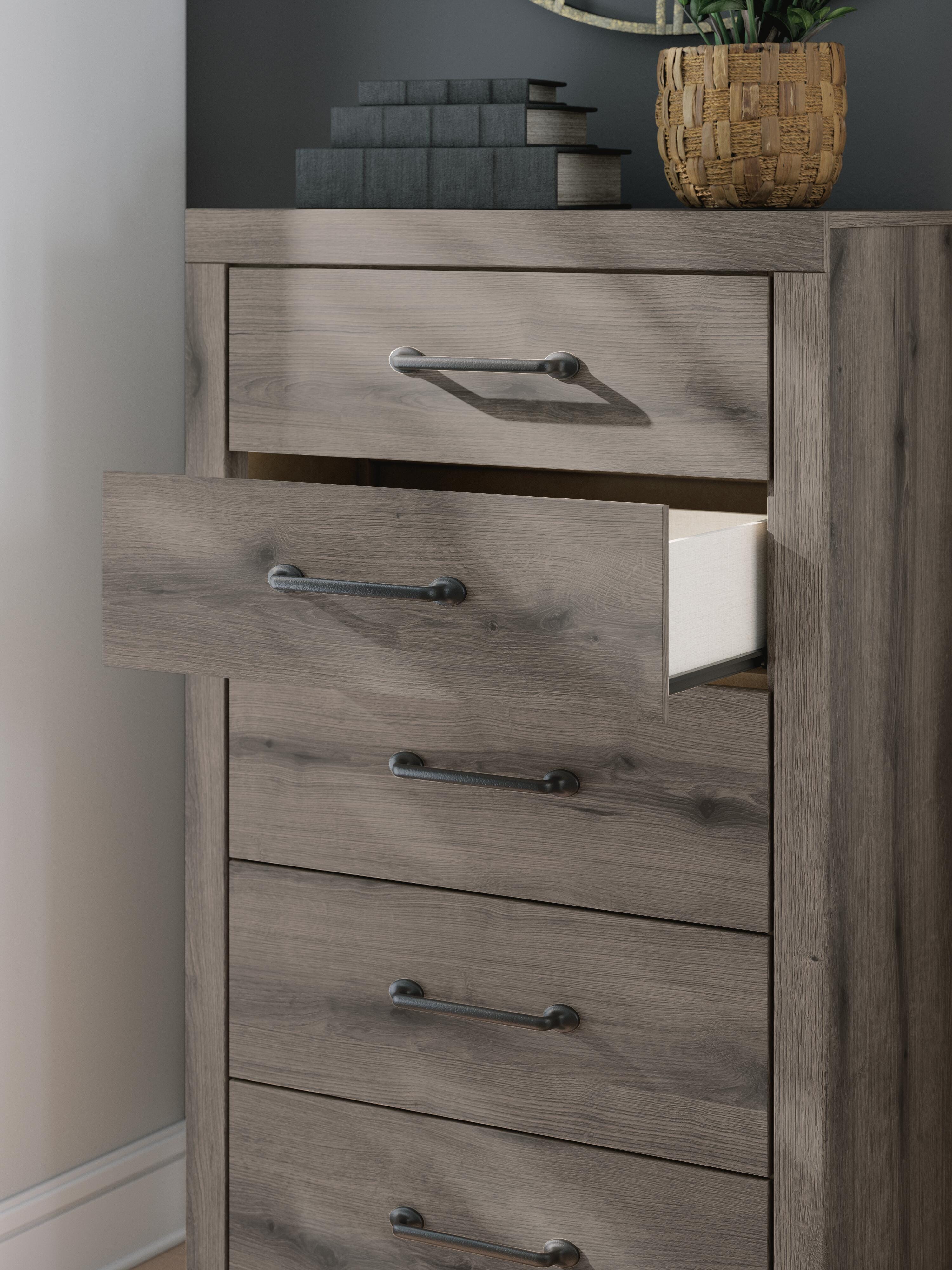 Graystorm Chest of Drawers - Luxury Home Furniture (MI)