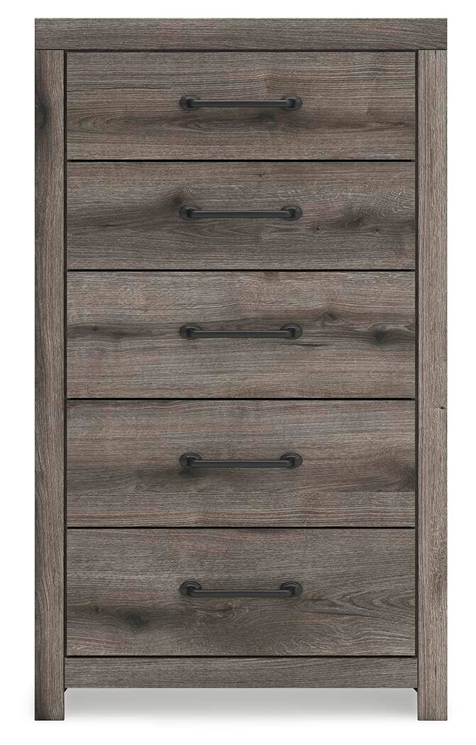Graystorm Chest of Drawers - Luxury Home Furniture (MI)