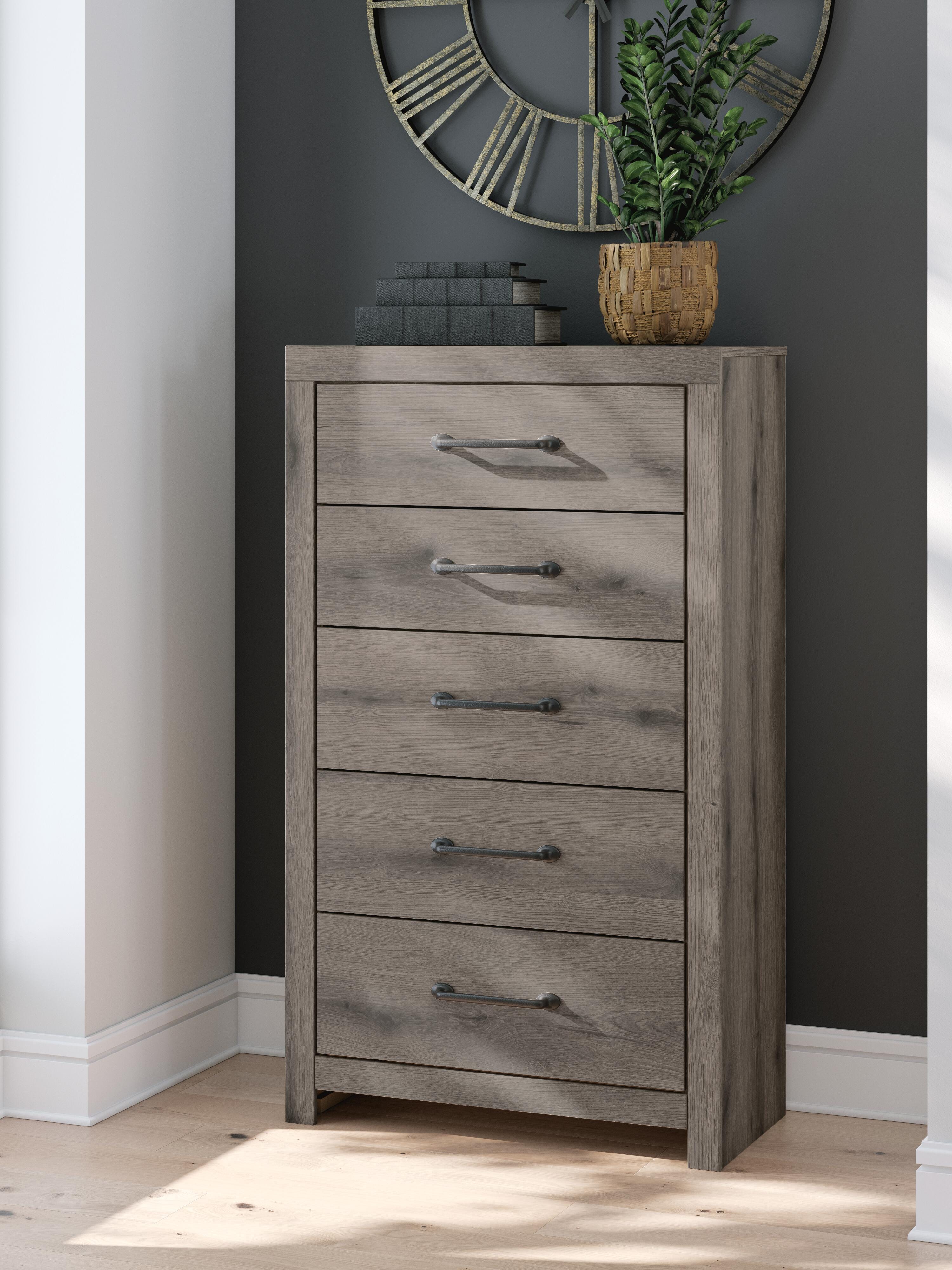 Graystorm Chest of Drawers - Luxury Home Furniture (MI)