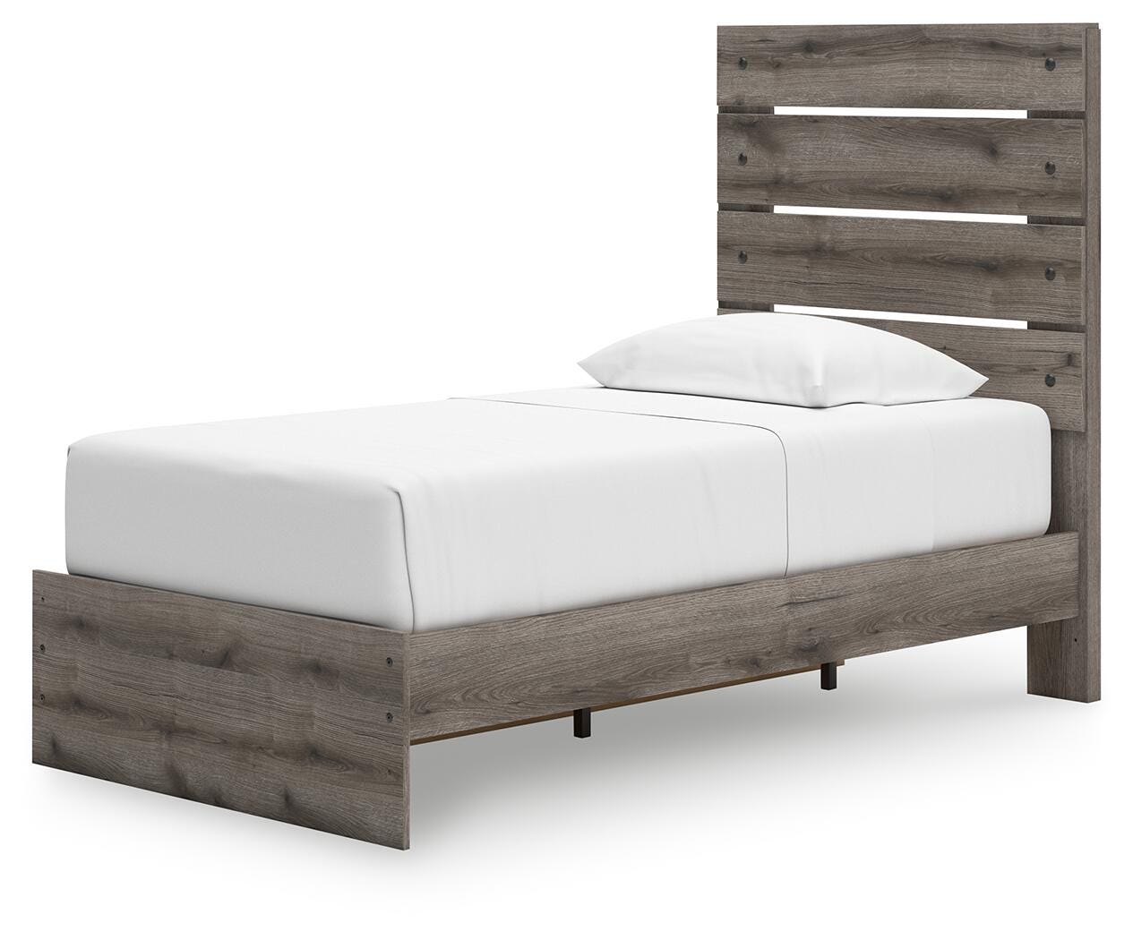 Graystorm Bed with Storage - Luxury Home Furniture (MI)