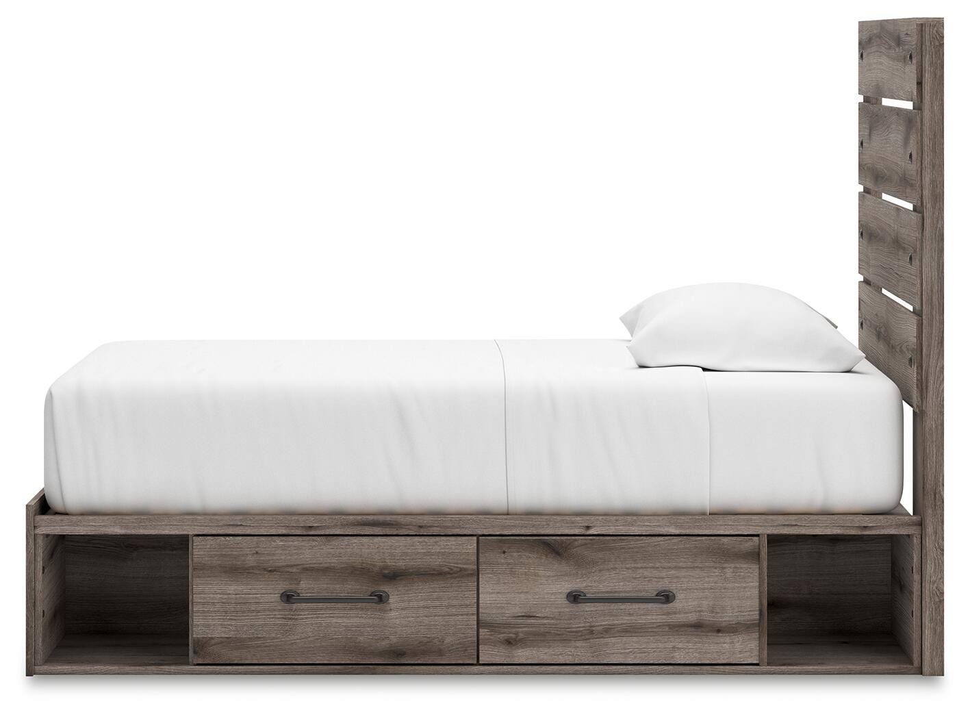 Graystorm Bed with Storage - Luxury Home Furniture (MI)
