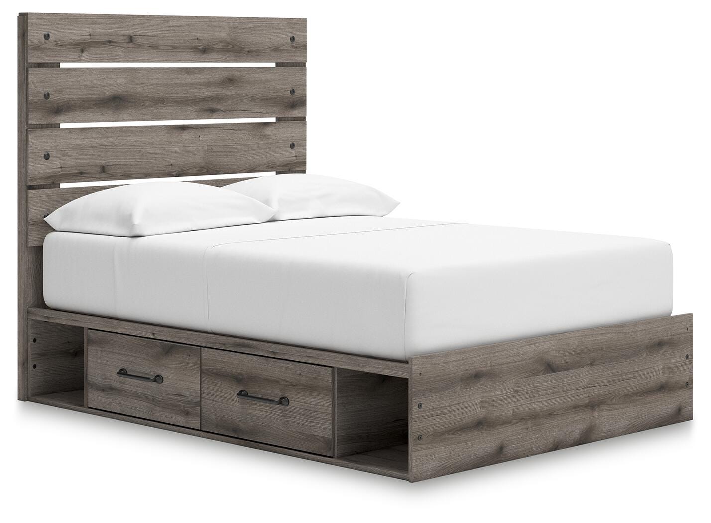 Graystorm Bed with Storage - Luxury Home Furniture (MI)