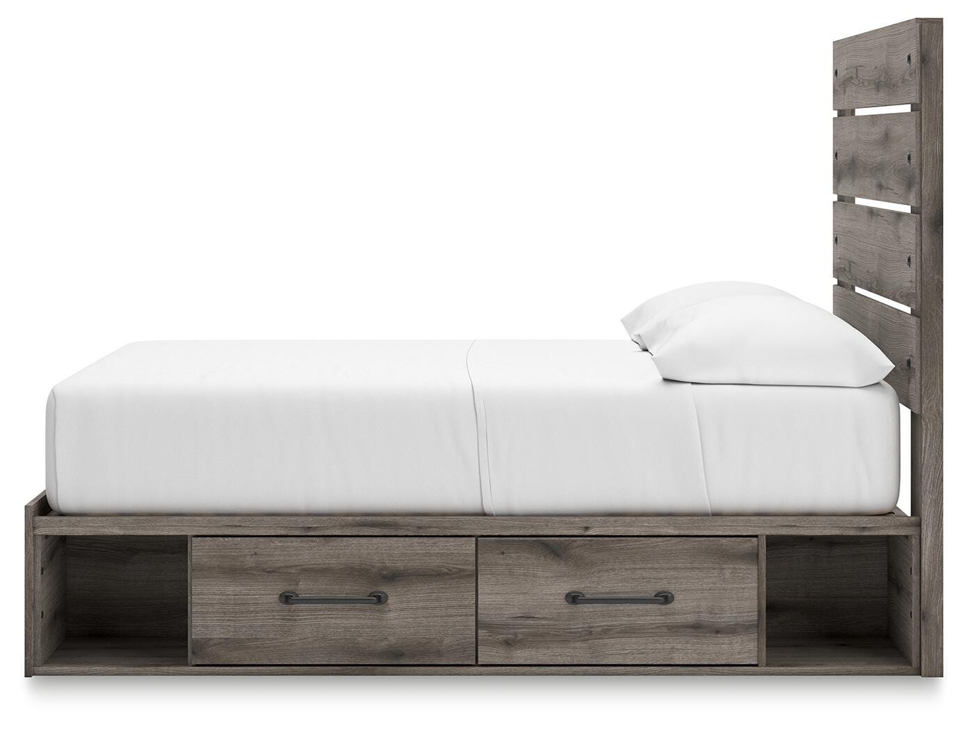 Graystorm Bed with Storage - Luxury Home Furniture (MI)