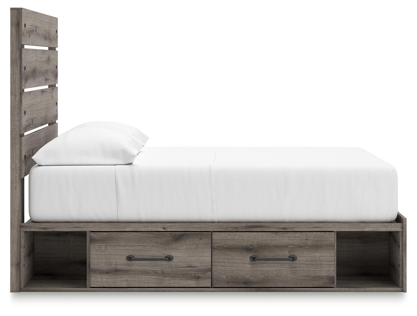 Graystorm Bed with Storage - Luxury Home Furniture (MI)