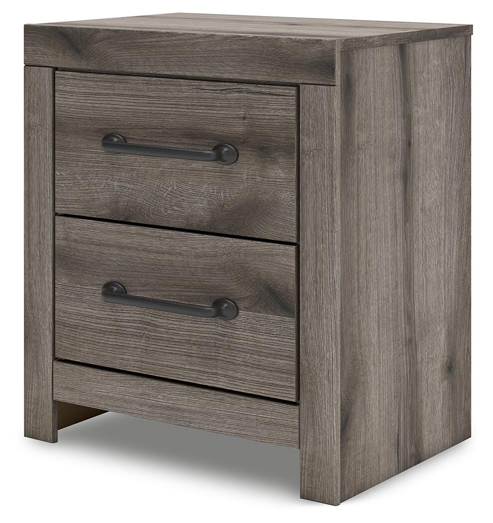 Graystorm Nightstand - Luxury Home Furniture (MI)