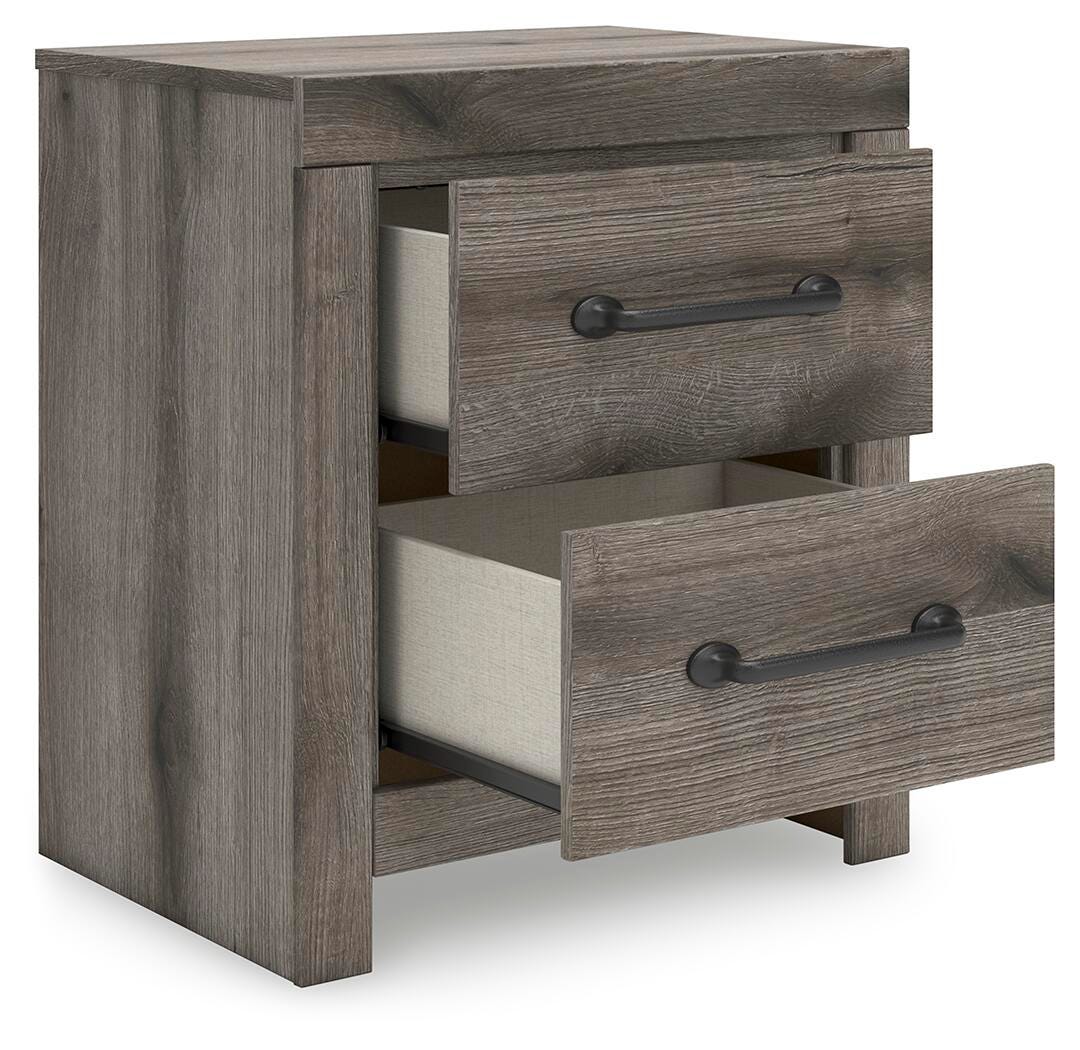 Graystorm Nightstand - Luxury Home Furniture (MI)