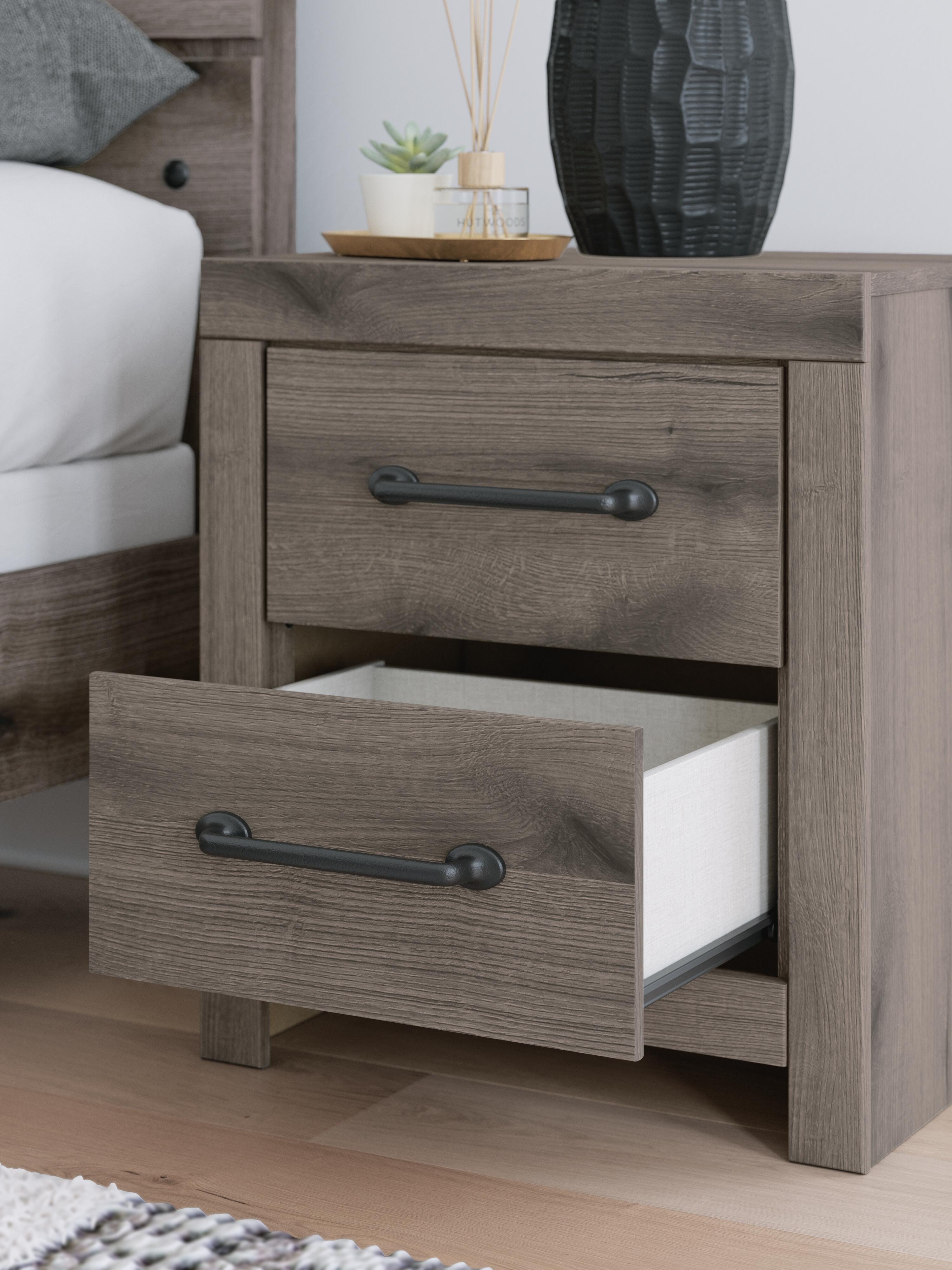 Graystorm Nightstand - Luxury Home Furniture (MI)