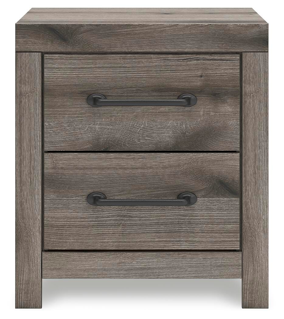 Graystorm Nightstand - Luxury Home Furniture (MI)