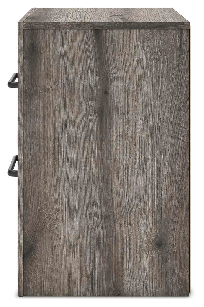 Graystorm Nightstand - Luxury Home Furniture (MI)