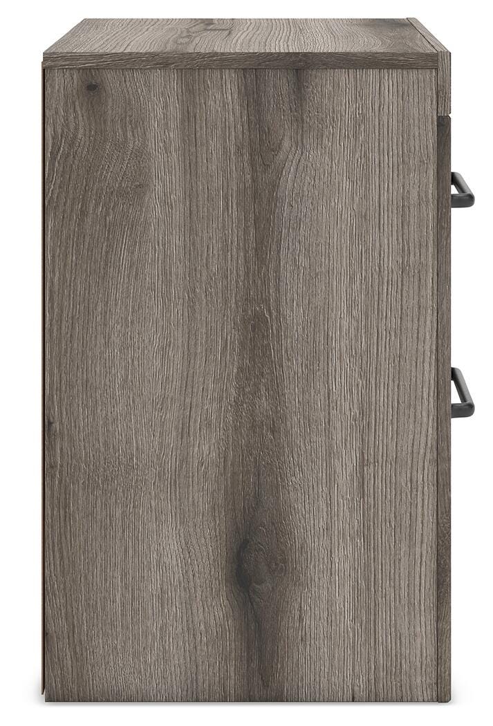 Graystorm Nightstand - Luxury Home Furniture (MI)