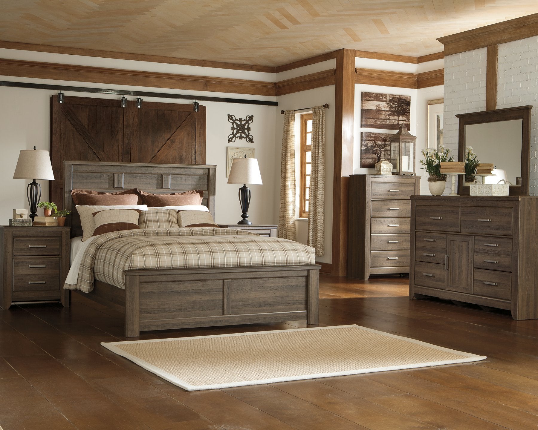 Juararo Bedroom Set - Luxury Home Furniture (MI)