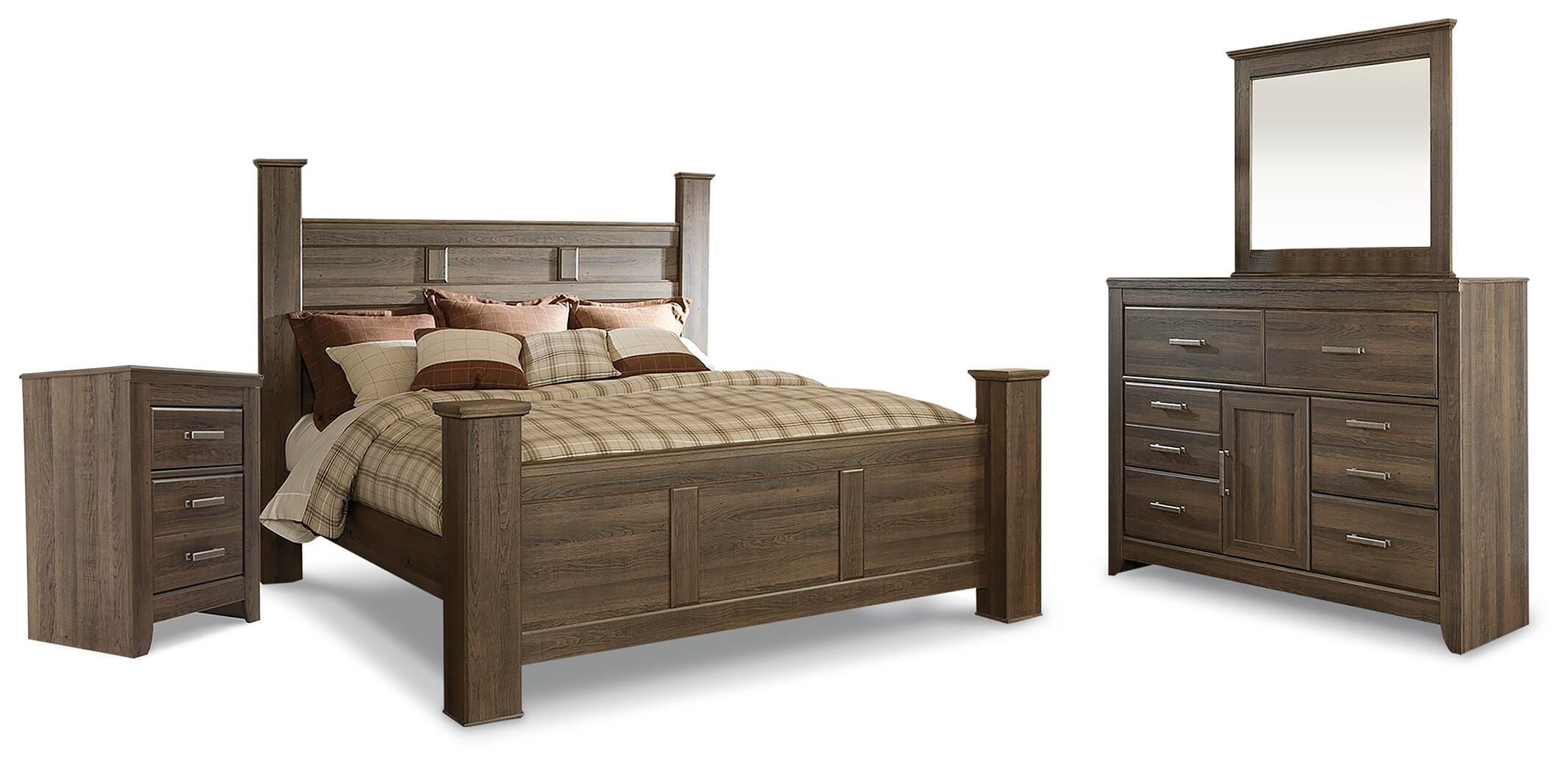 Juararo Bedroom Set - Luxury Home Furniture (MI)