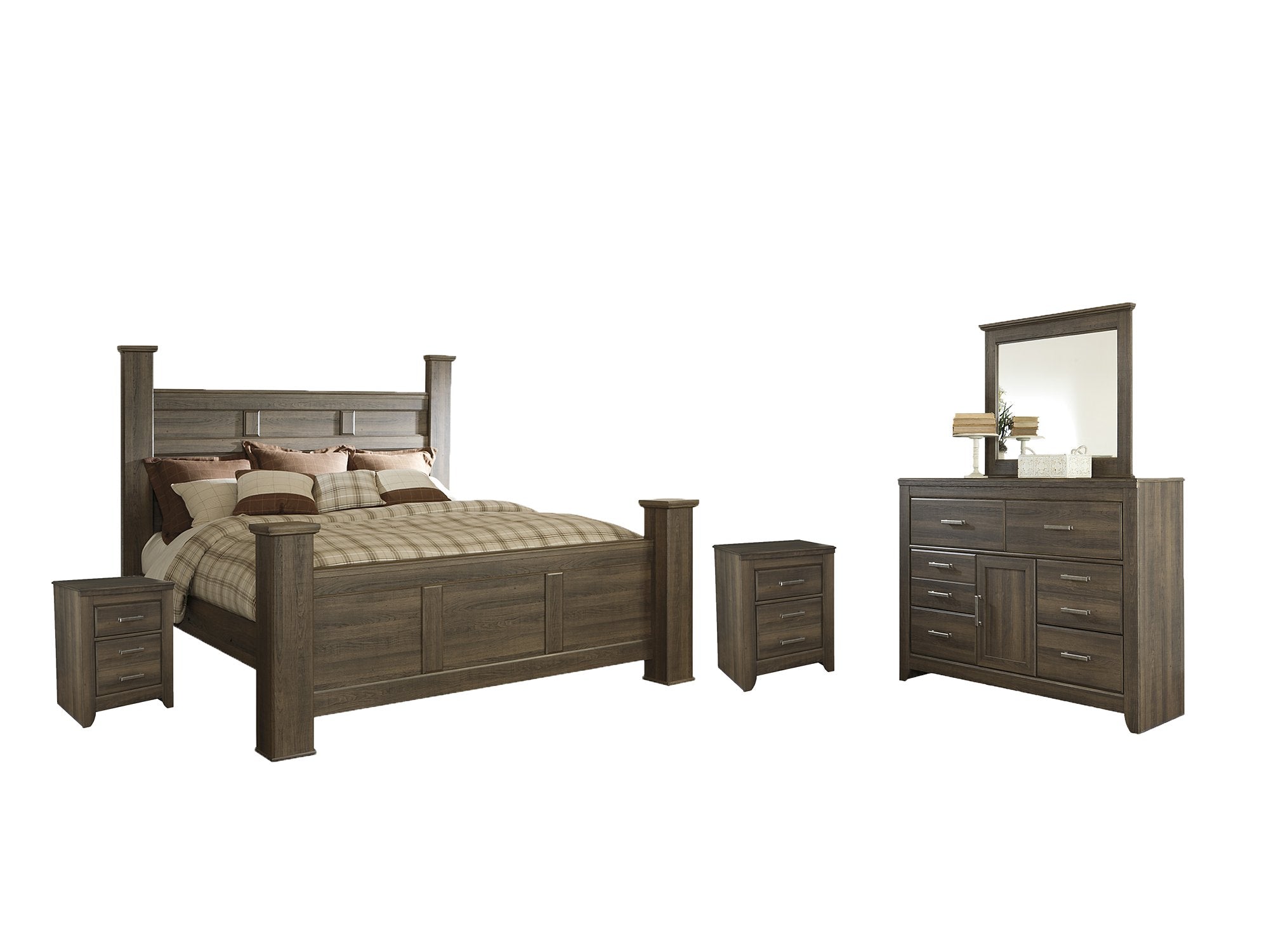 Juararo Bedroom Set - Luxury Home Furniture (MI)