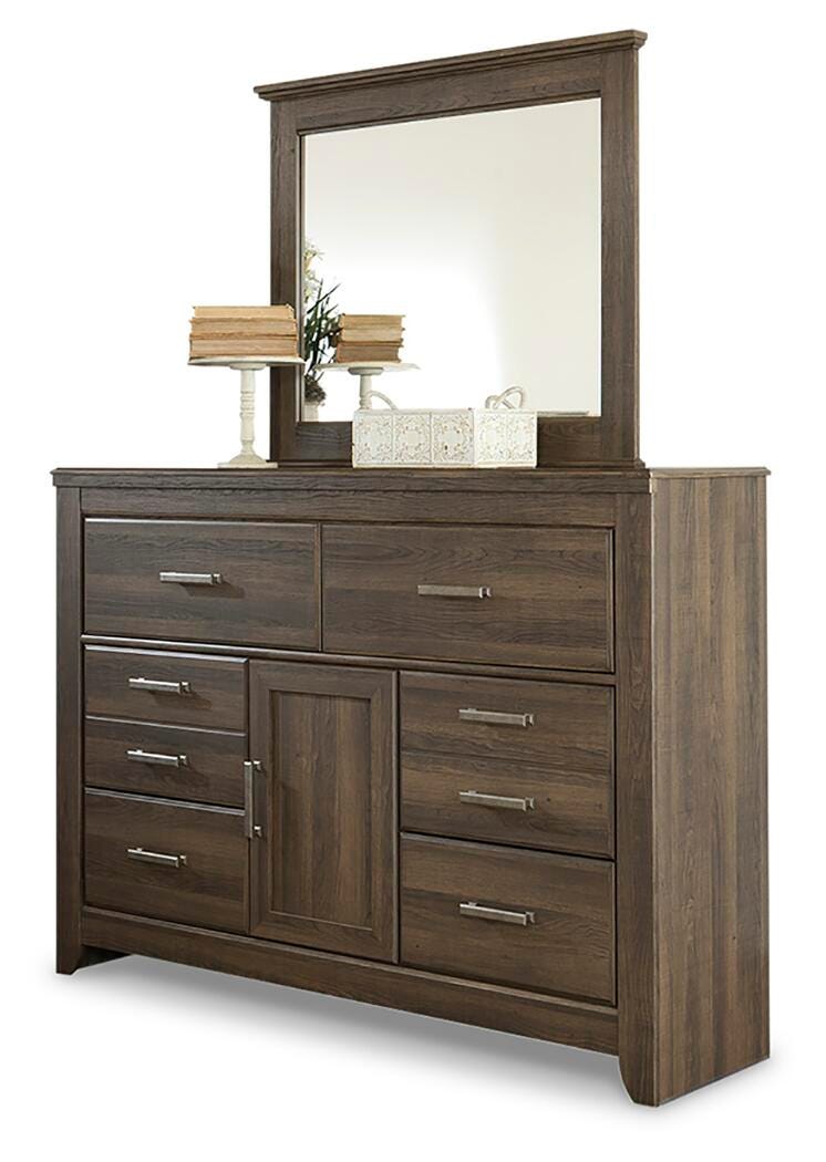 Juararo Dresser and Mirror - Luxury Home Furniture (MI)