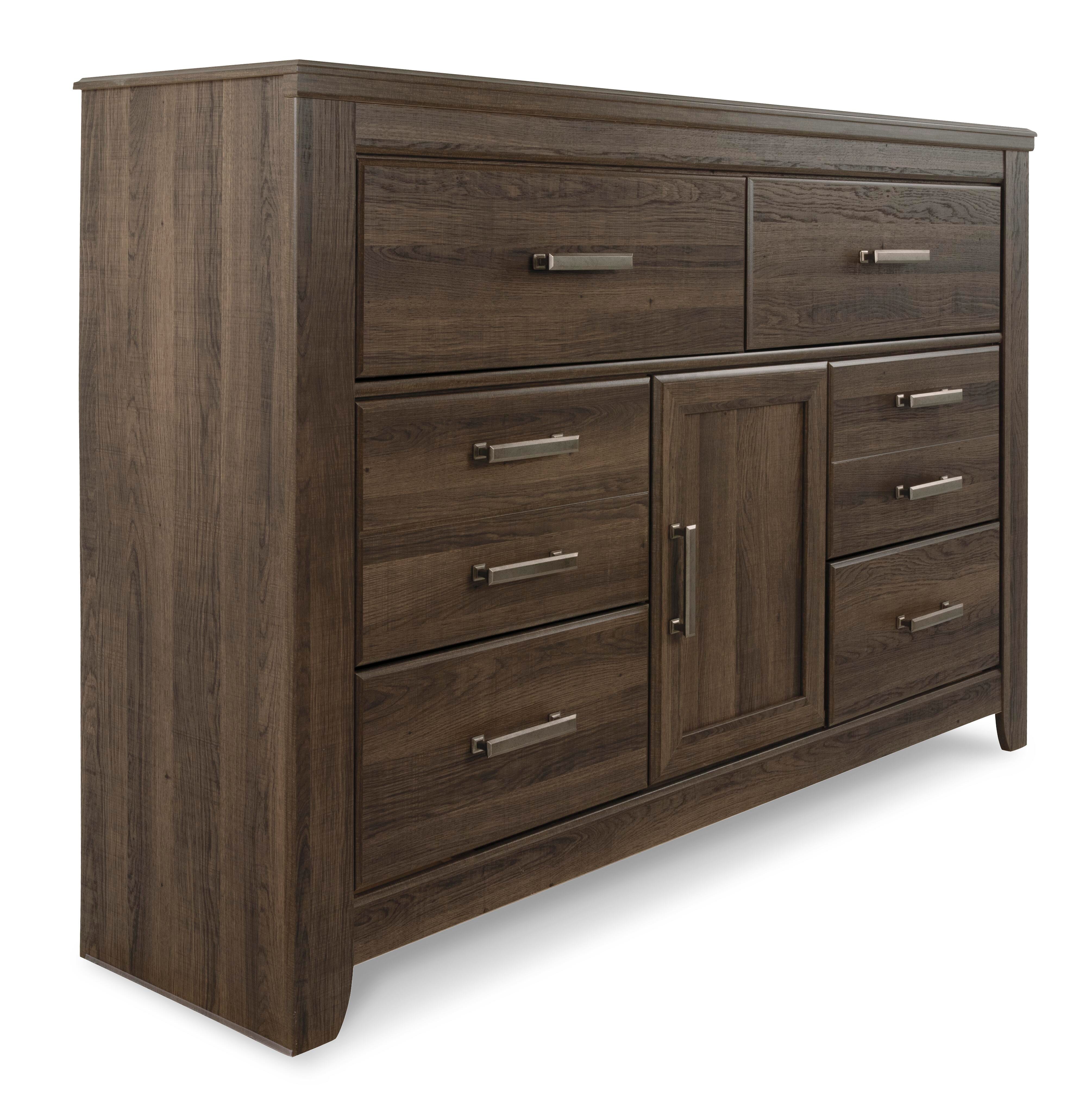 Juararo Dresser and Mirror - Luxury Home Furniture (MI)