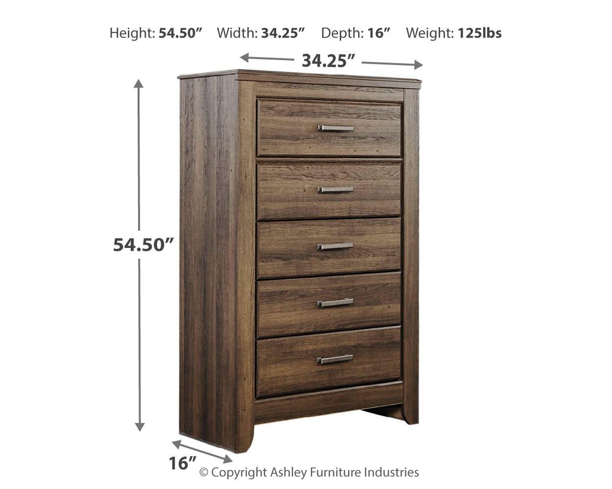 Juararo Chest of Drawers - Luxury Home Furniture (MI)