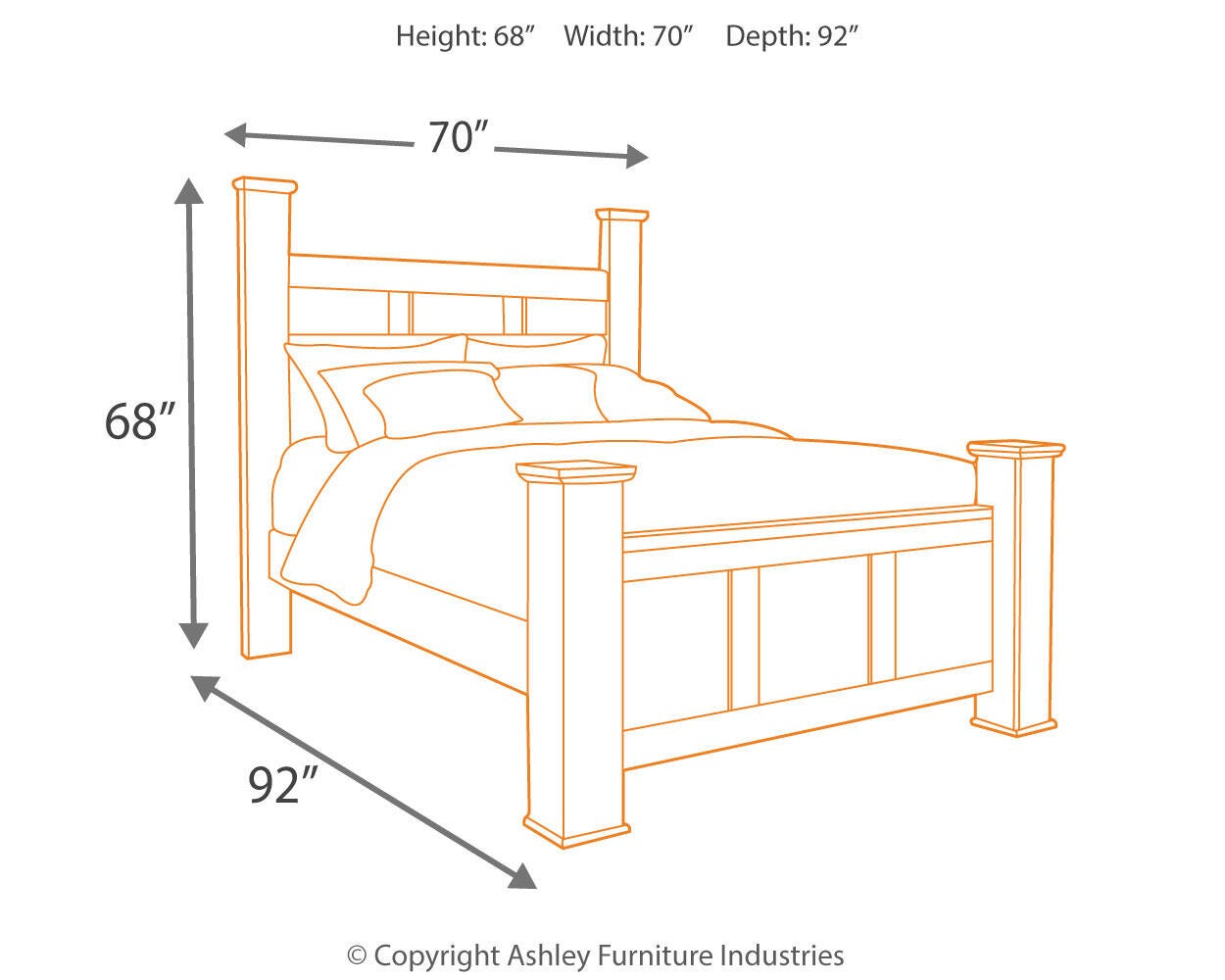 Juararo Bedroom Set - Luxury Home Furniture (MI)