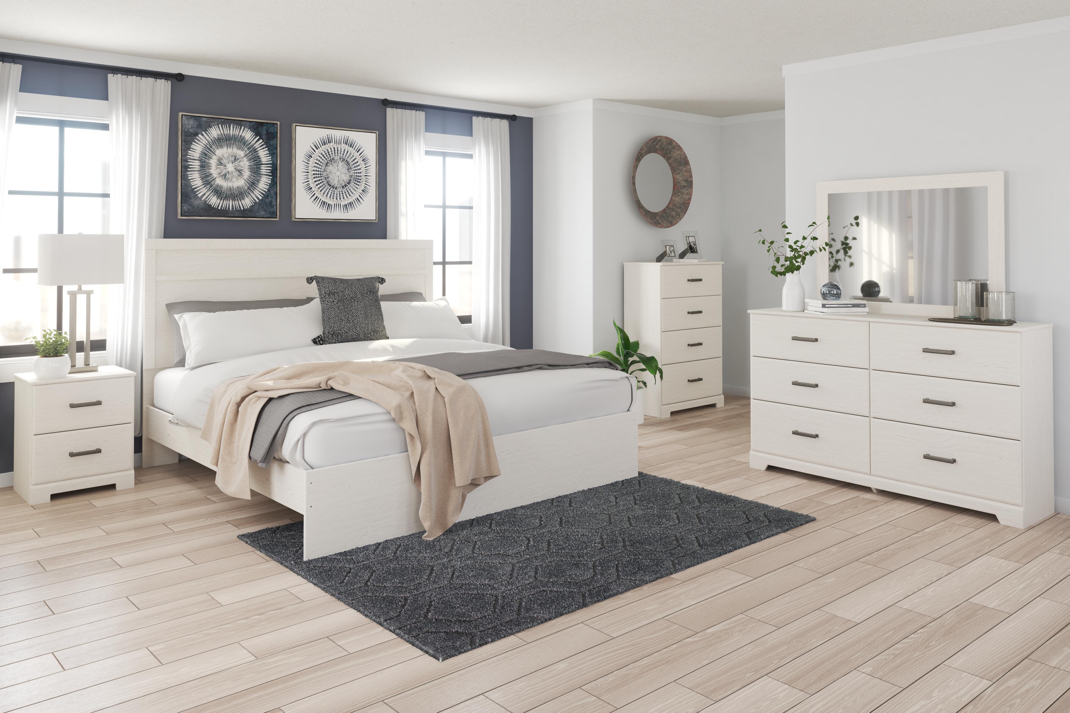 Stelsie Bed - Luxury Home Furniture (MI)