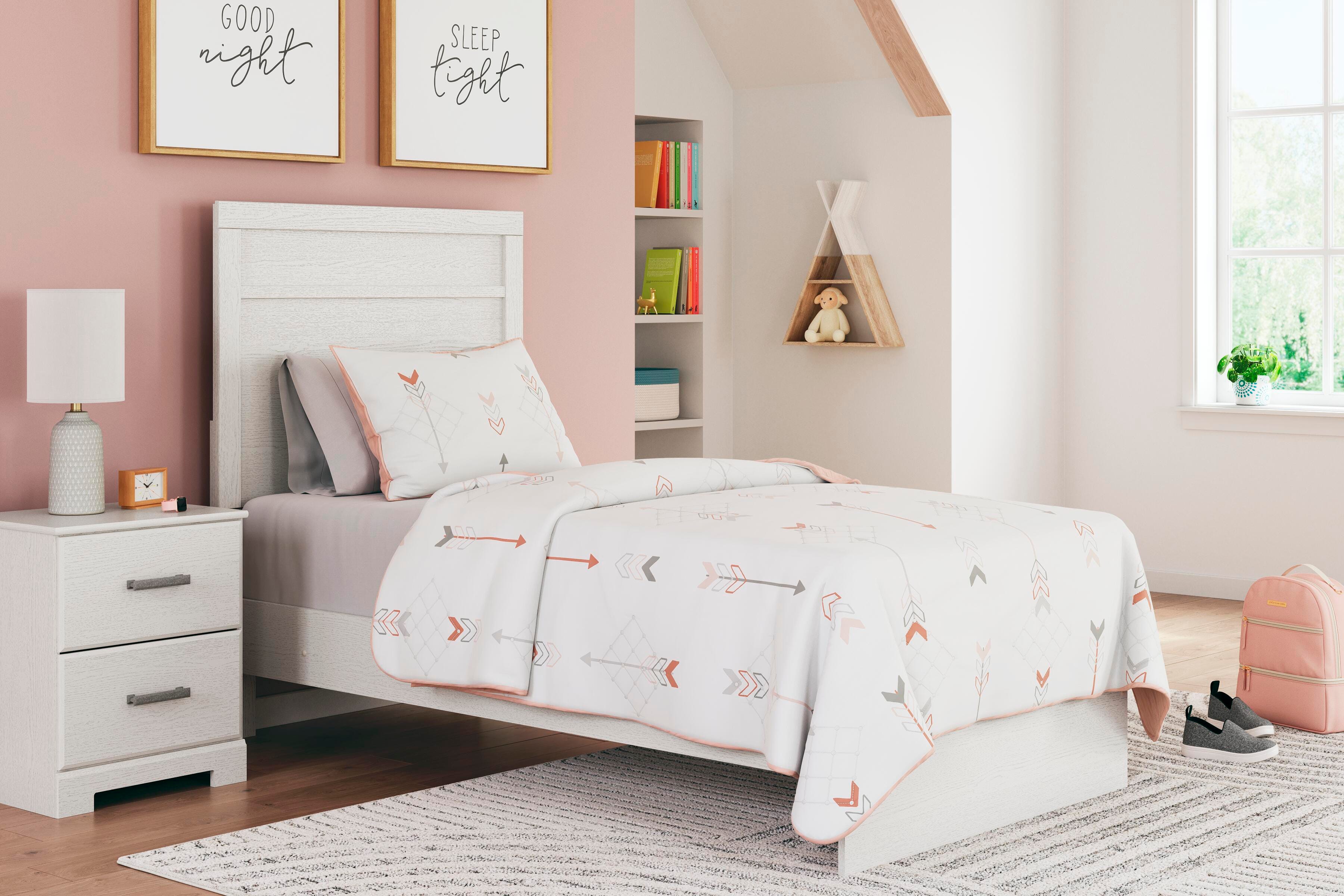 Stelsie Bed - Luxury Home Furniture (MI)
