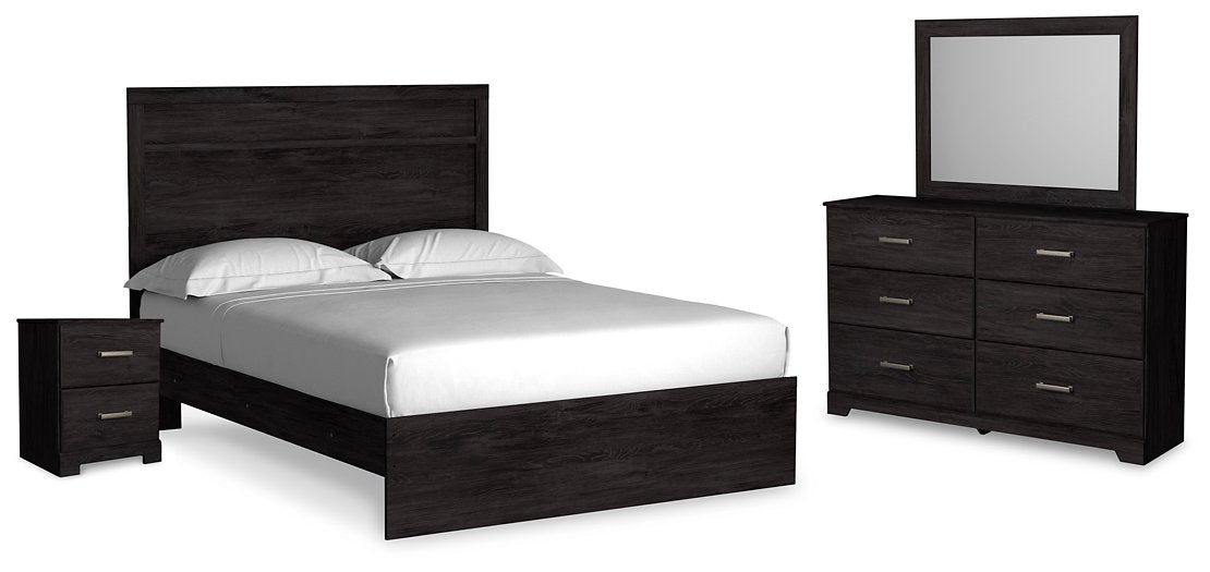 Belachime Bedroom Set - Luxury Home Furniture (MI)