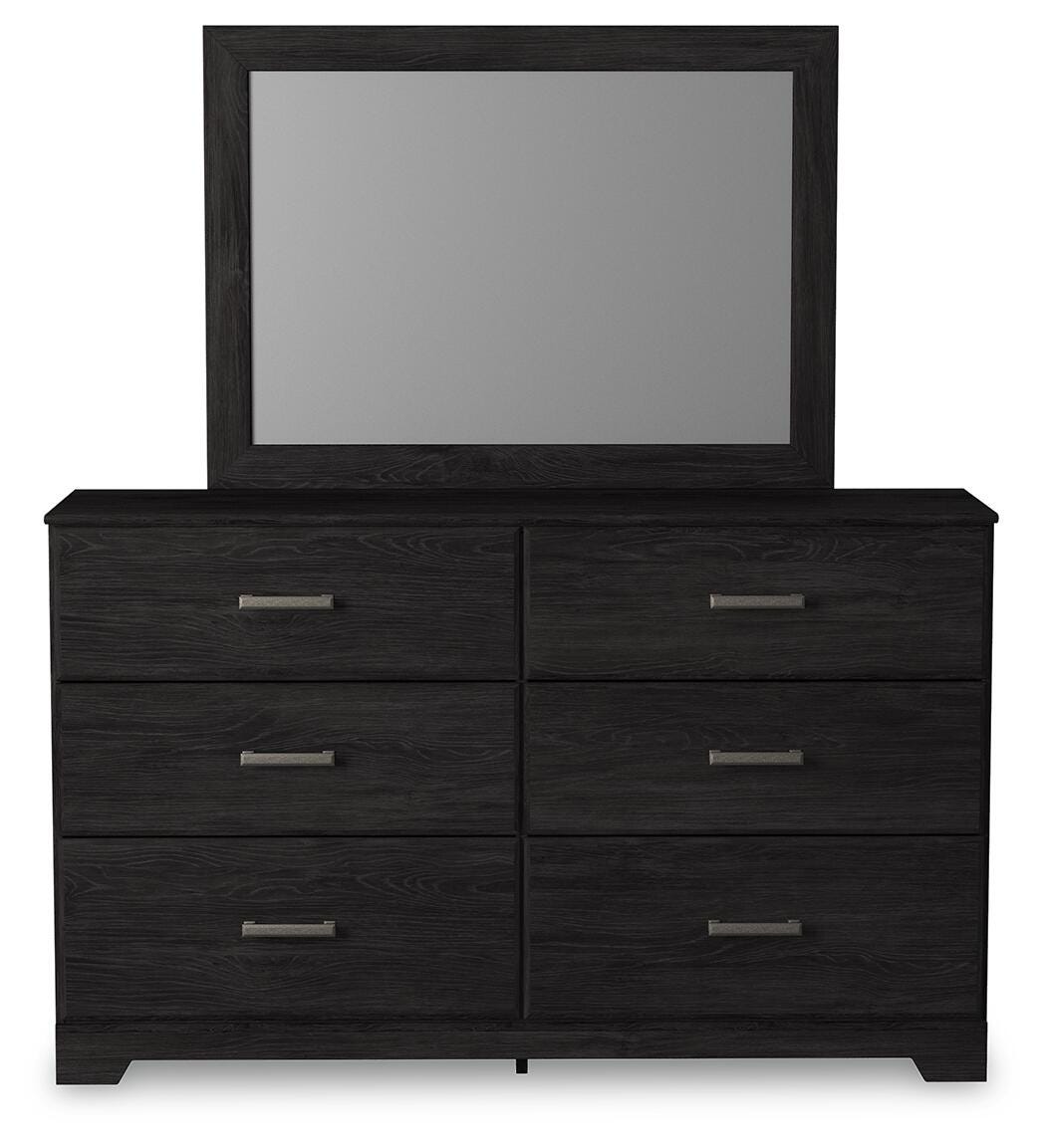 Belachime Dresser and Mirror - Luxury Home Furniture (MI)
