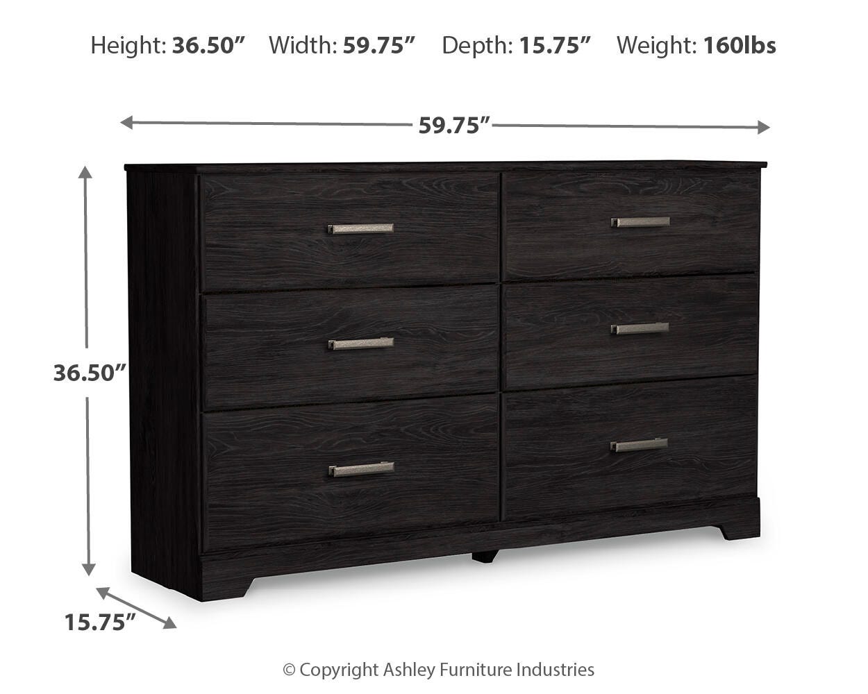 Belachime Dresser - Luxury Home Furniture (MI)