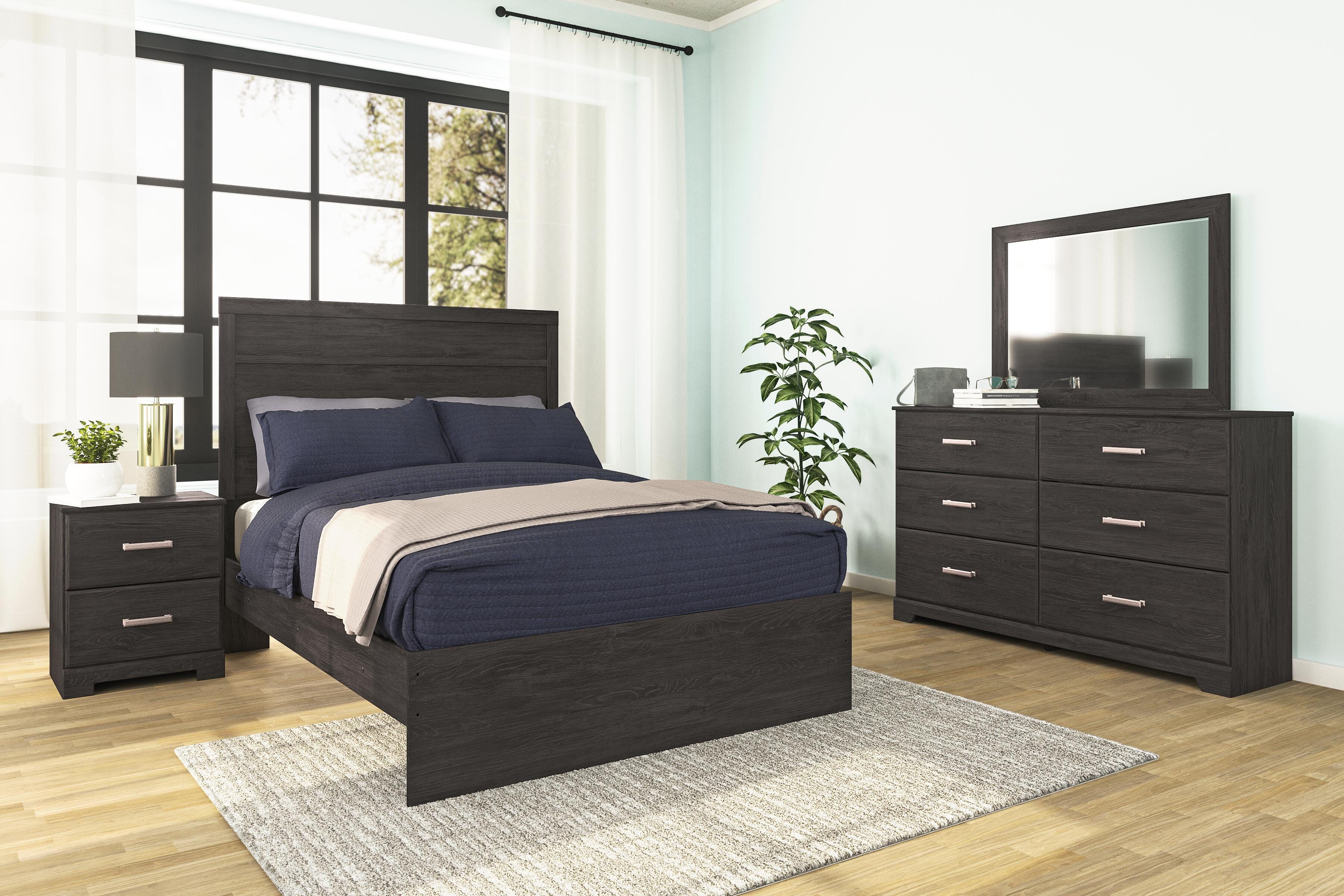 Belachime Bedroom Set - Luxury Home Furniture (MI)