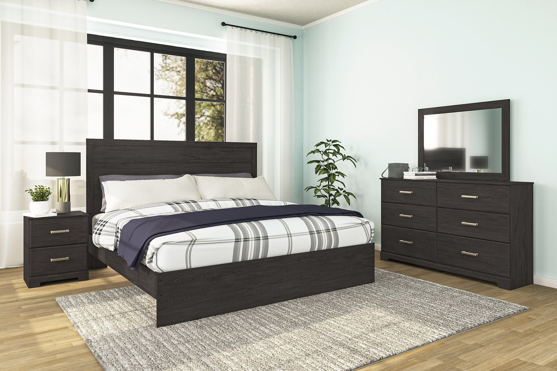 Belachime Bedroom Set - Luxury Home Furniture (MI)