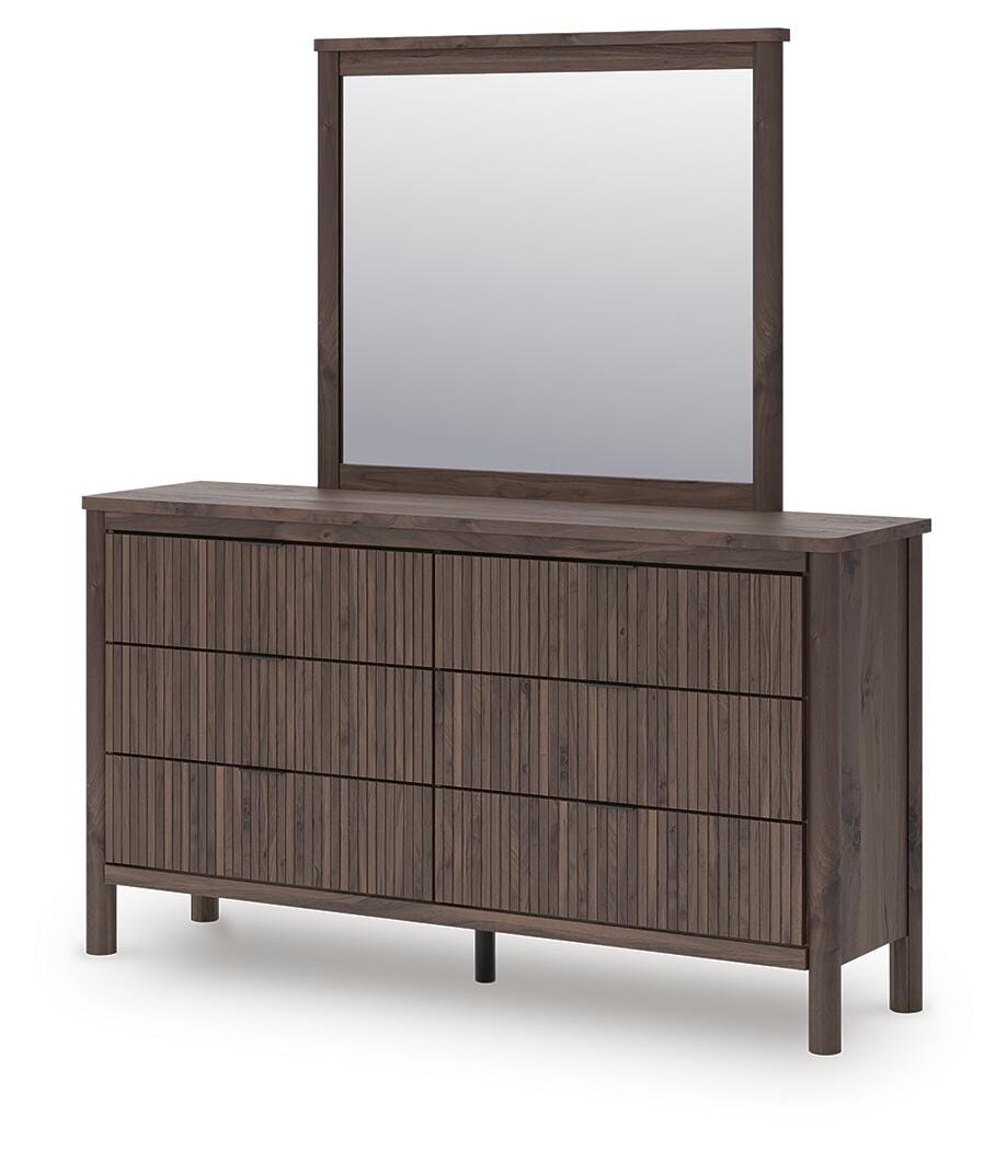 Pamytta Dresser and Mirror - Luxury Home Furniture (MI)
