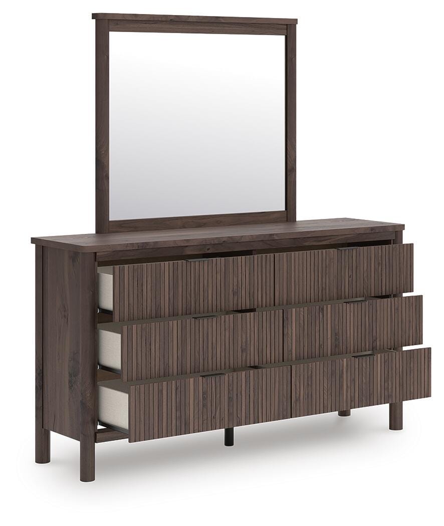 Pamytta Dresser and Mirror - Luxury Home Furniture (MI)