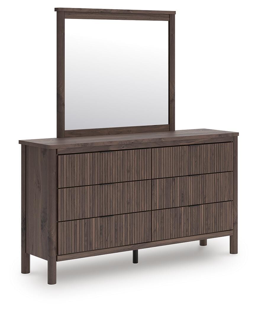 Pamytta Dresser and Mirror - Luxury Home Furniture (MI)