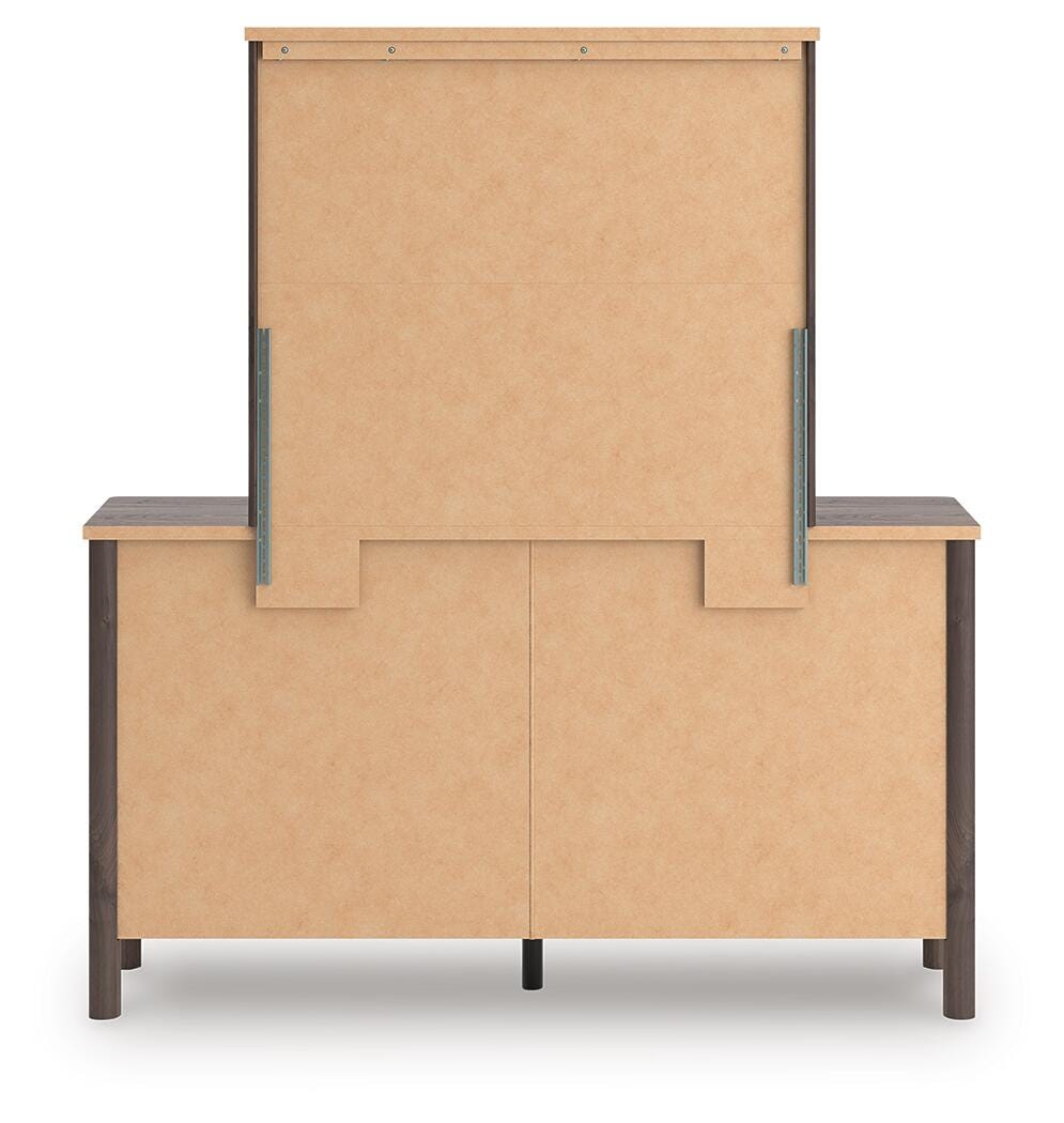 Pamytta Dresser and Mirror - Luxury Home Furniture (MI)