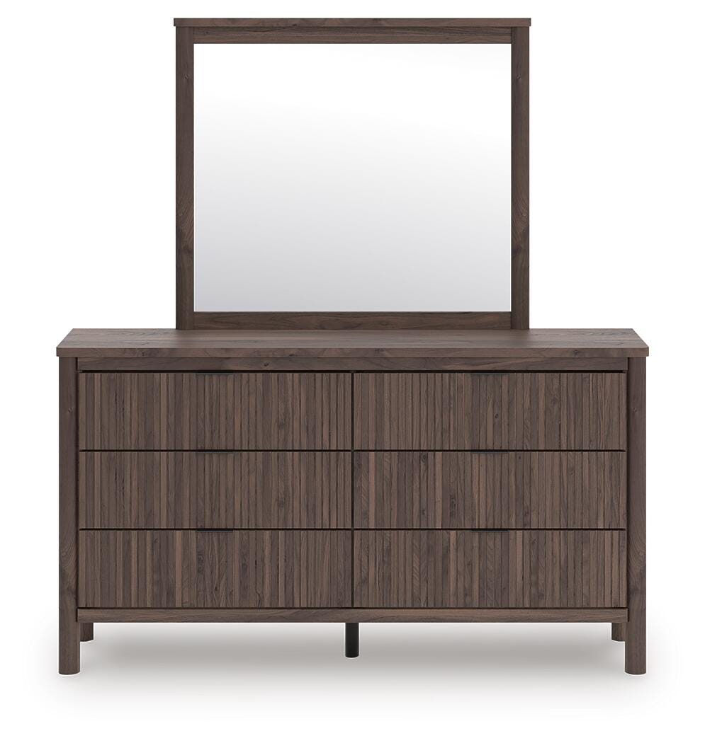 Pamytta Dresser and Mirror - Luxury Home Furniture (MI)