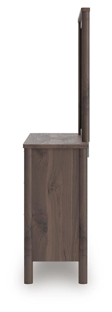 Pamytta Dresser and Mirror - Luxury Home Furniture (MI)